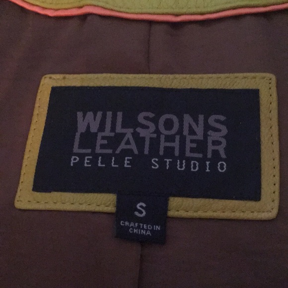 Leather jacket - Picture 3 of 4